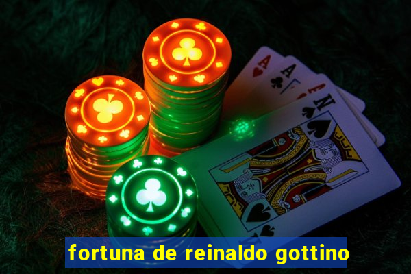 fortuna de reinaldo gottino