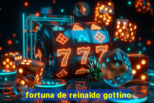 fortuna de reinaldo gottino