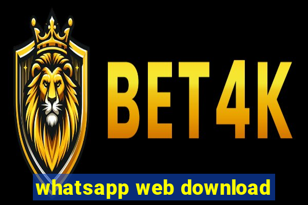 whatsapp web download