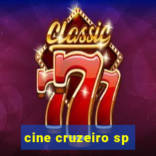 cine cruzeiro sp