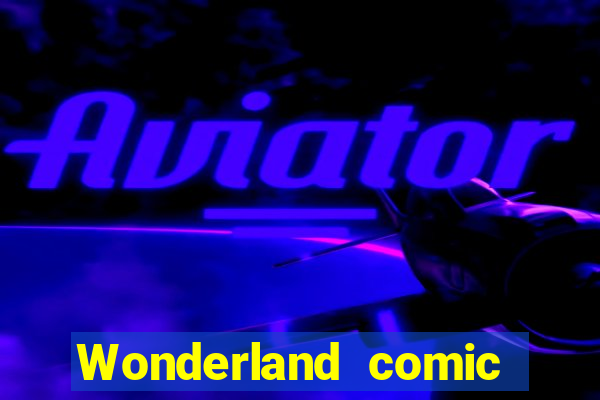 Wonderland comic studio wonderland big numbers comic