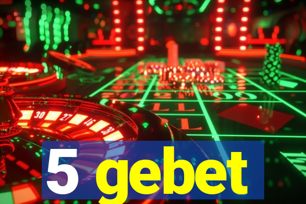 5 gebet