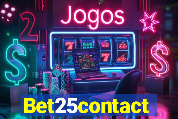 Bet25contact