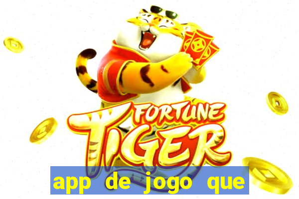 app de jogo que paga no cadastro