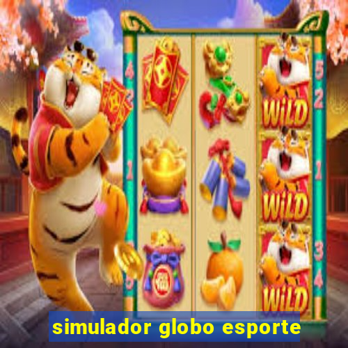 simulador globo esporte