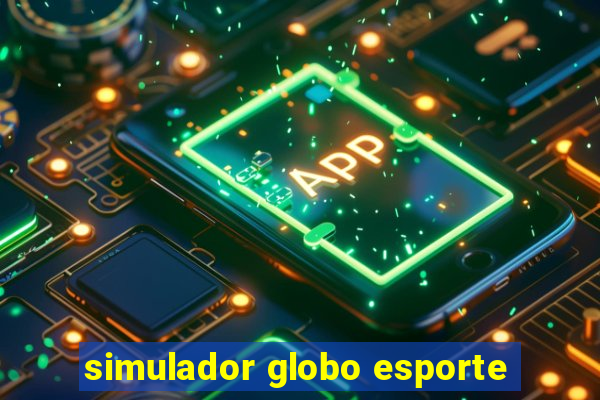 simulador globo esporte