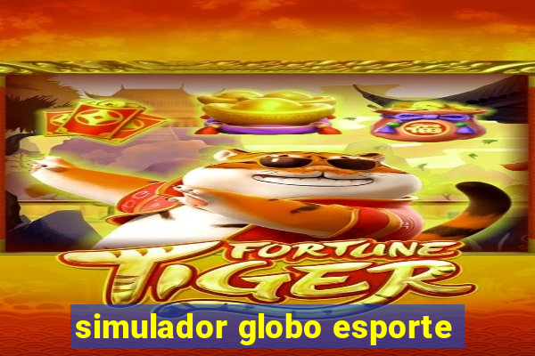 simulador globo esporte