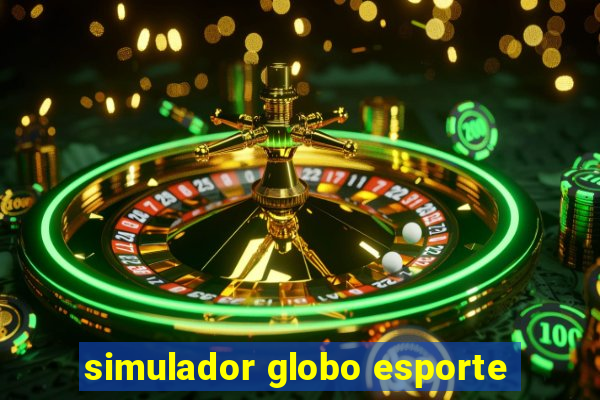 simulador globo esporte