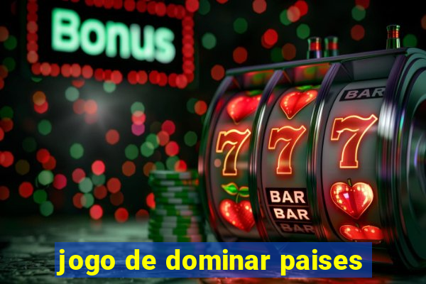 jogo de dominar paises