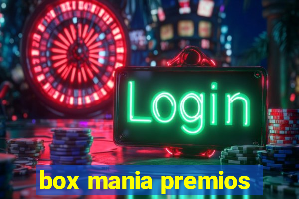 box mania premios