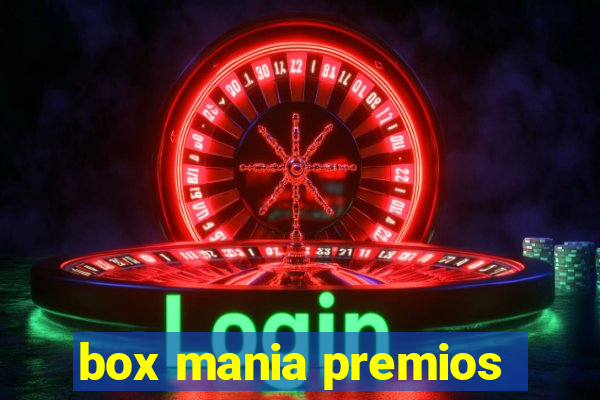 box mania premios