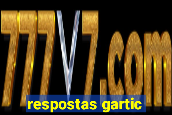 respostas gartic