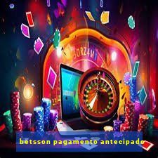 betsson pagamento antecipado