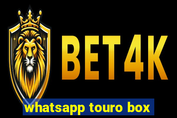 whatsapp touro box