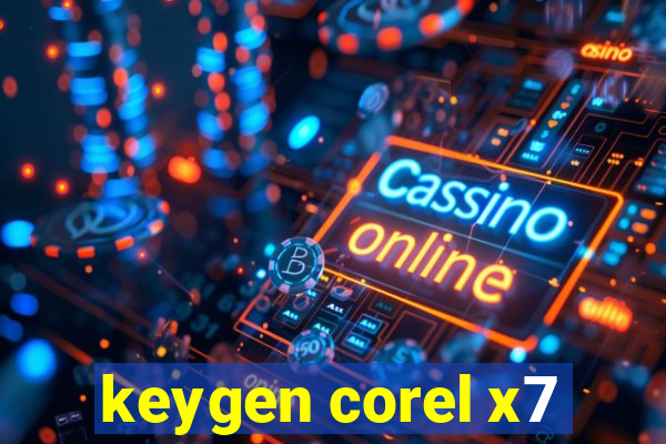 keygen corel x7