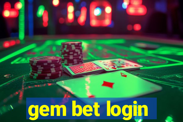 gem bet login