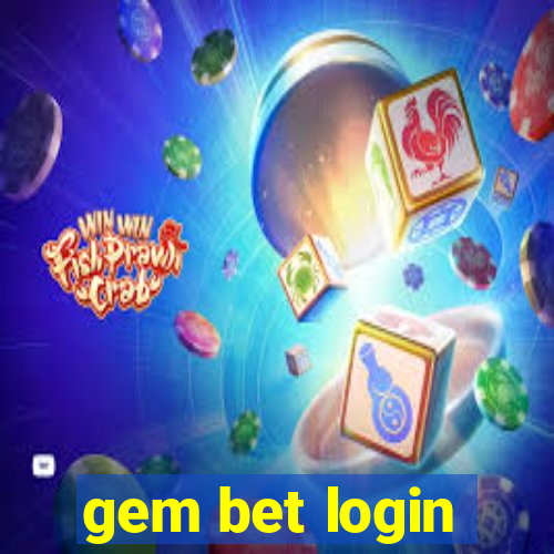 gem bet login