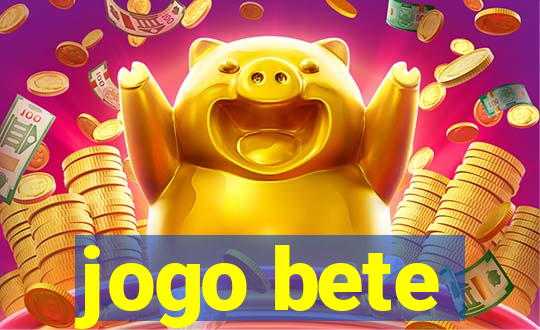 jogo bete