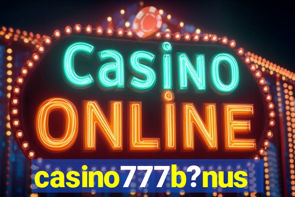 casino777b?nus