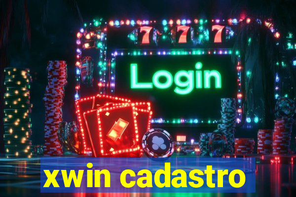 xwin cadastro