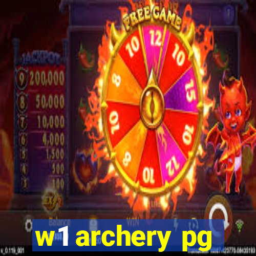 w1 archery pg