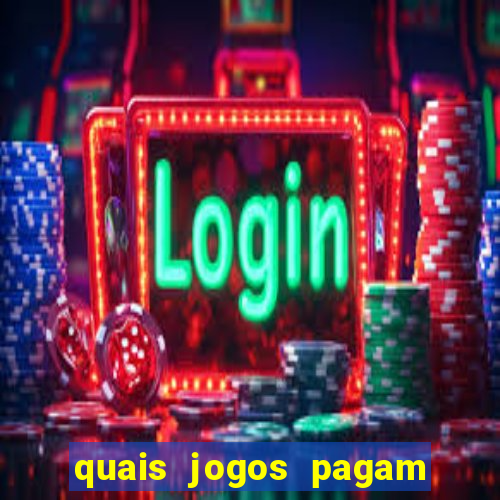 quais jogos pagam de verdade