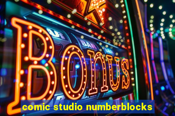 comic studio numberblocks