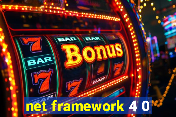 net framework 4 0