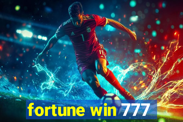 fortune win 777