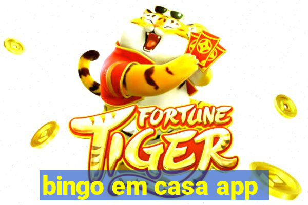 bingo em casa app