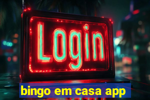 bingo em casa app