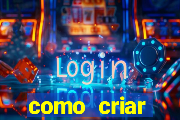 como criar plataforma de jogos do tigre