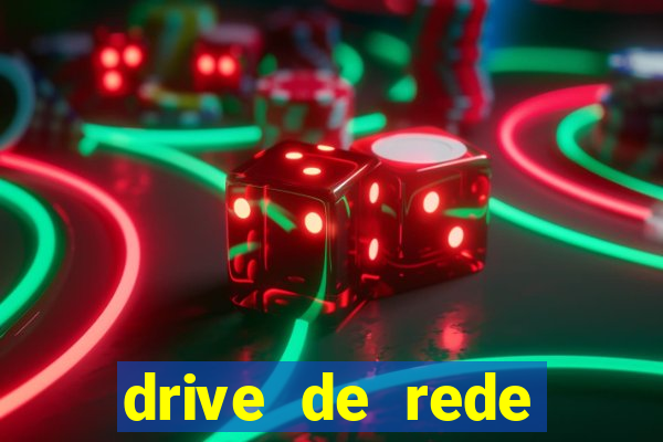 drive de rede windows 7