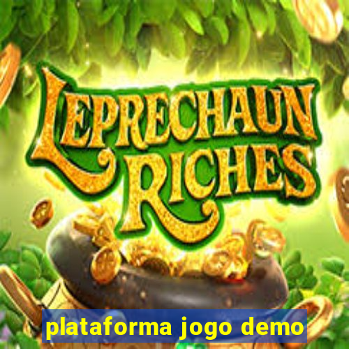 plataforma jogo demo