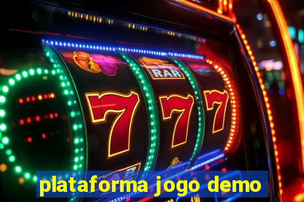 plataforma jogo demo