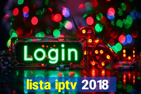 lista iptv 2018