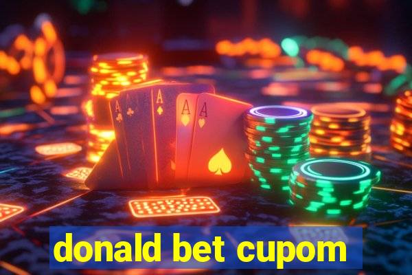 donald bet cupom