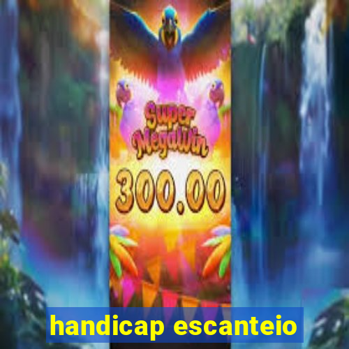 handicap escanteio