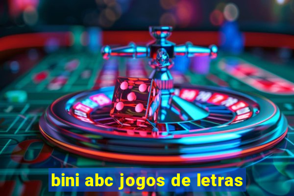 bini abc jogos de letras