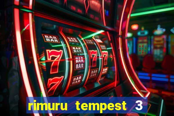 rimuru tempest 3 temporada dublado