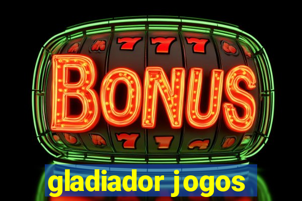 gladiador jogos