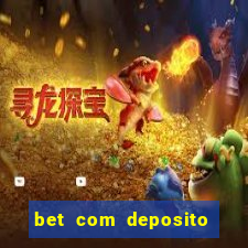 bet com deposito minimo de 1 real