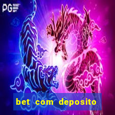 bet com deposito minimo de 1 real