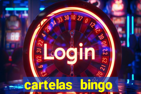 cartelas bingo imprimir gratis