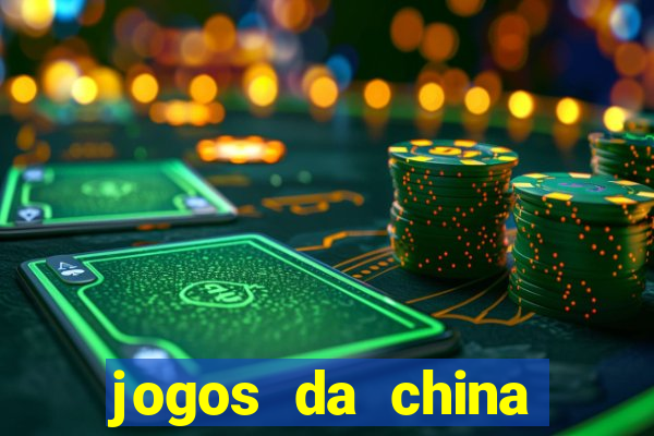 jogos da china para ganhar dinheiro