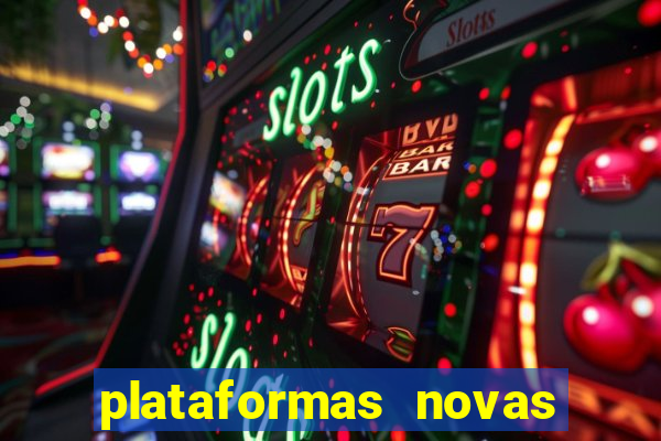 plataformas novas pagando muito