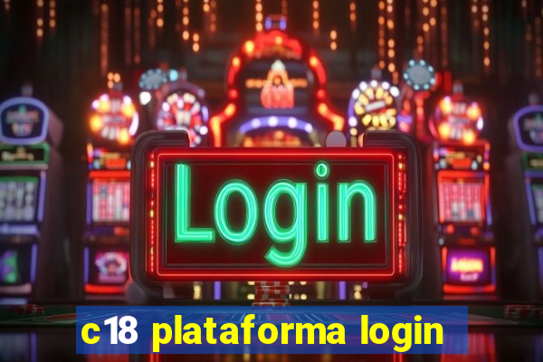 c18 plataforma login