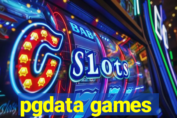 pgdata games