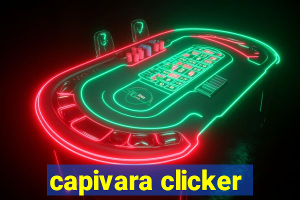 capivara clicker