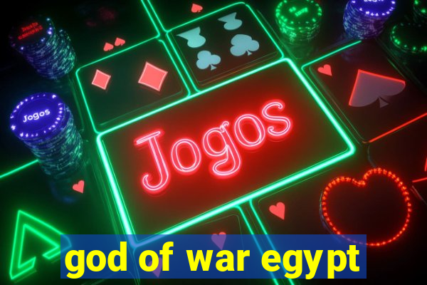 god of war egypt